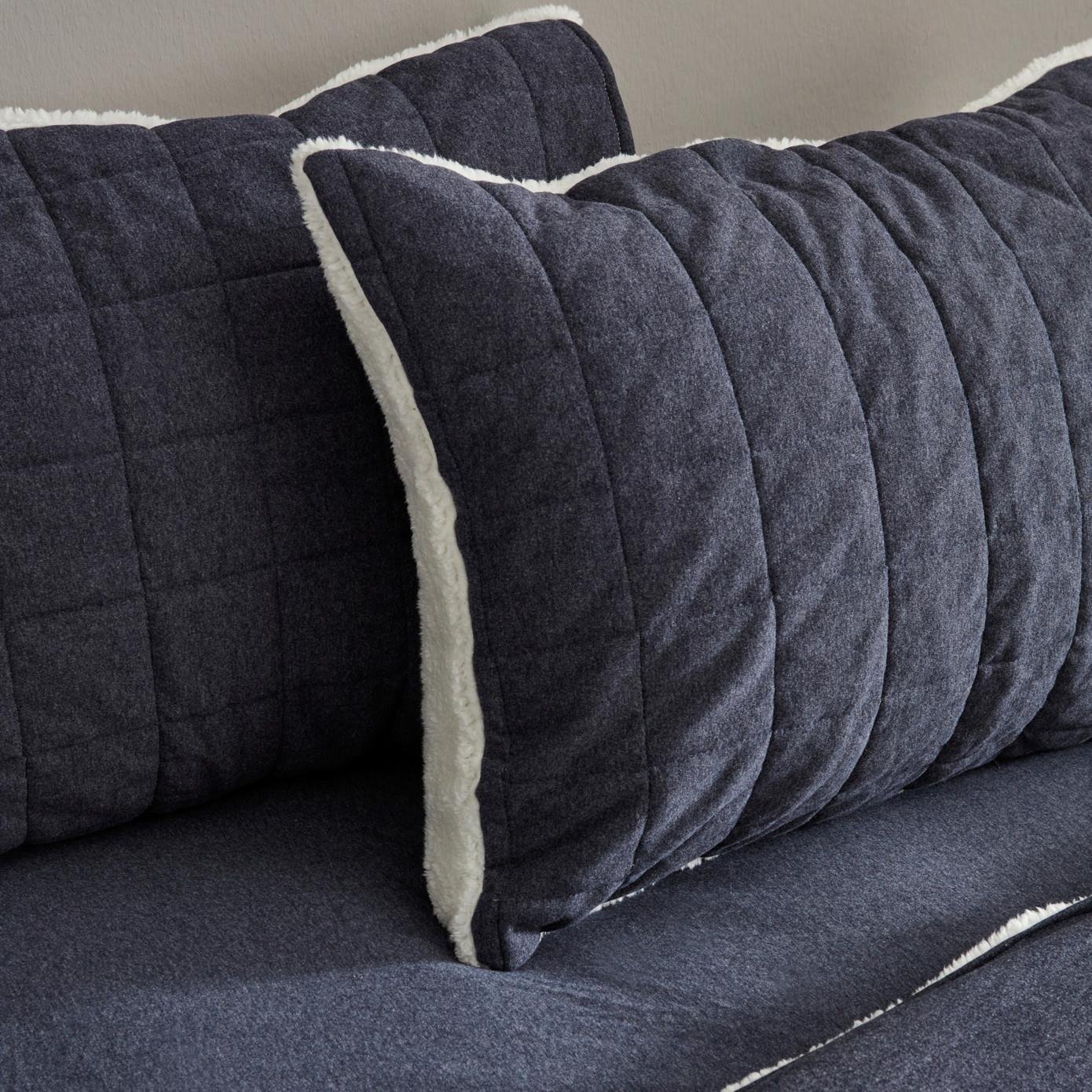 Karaca Home Star Cozy Çift Kişilik Cozyland Comfort Set Lacivert