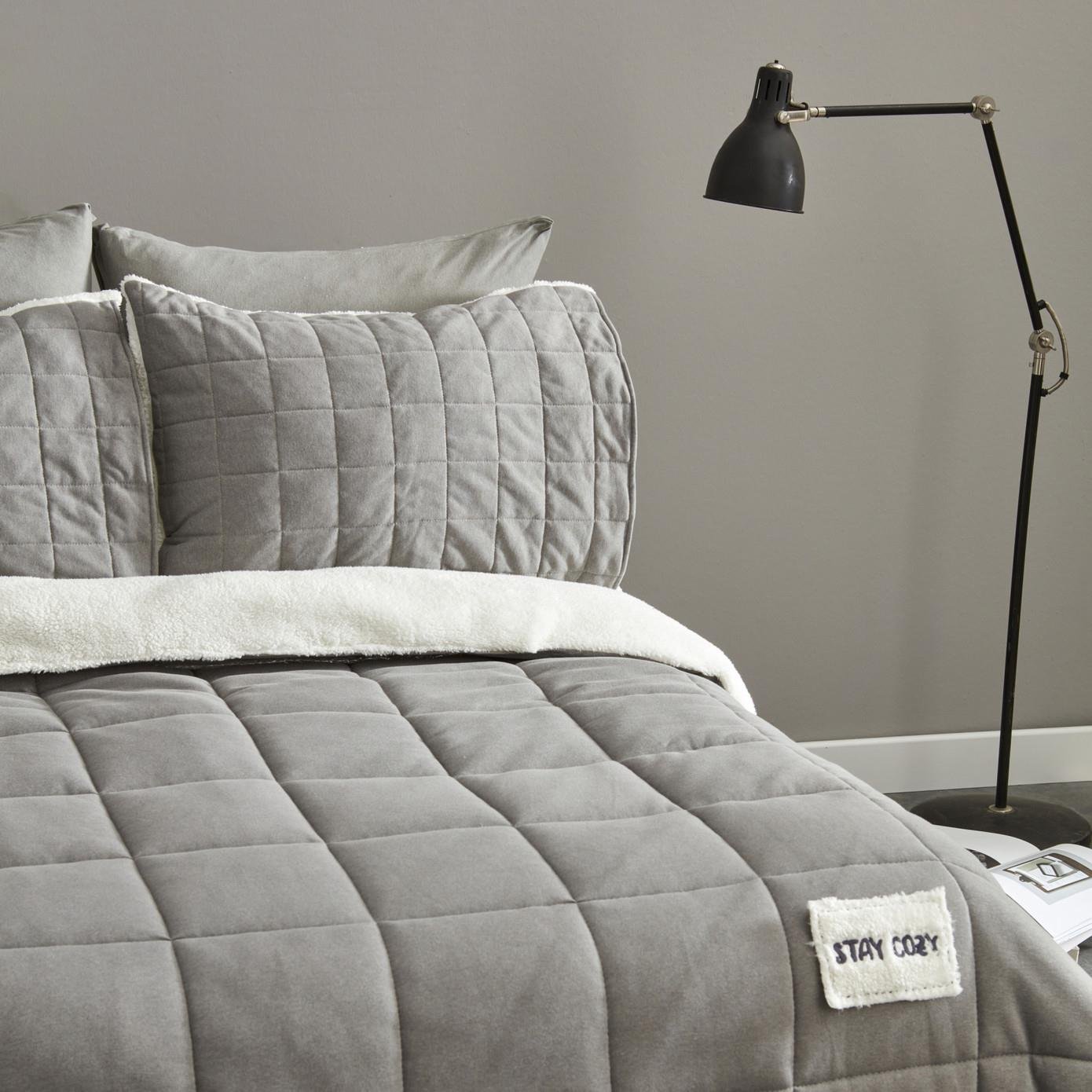 Karaca Home Stay Cozy Çift Kişilik Cozyland Set Gri