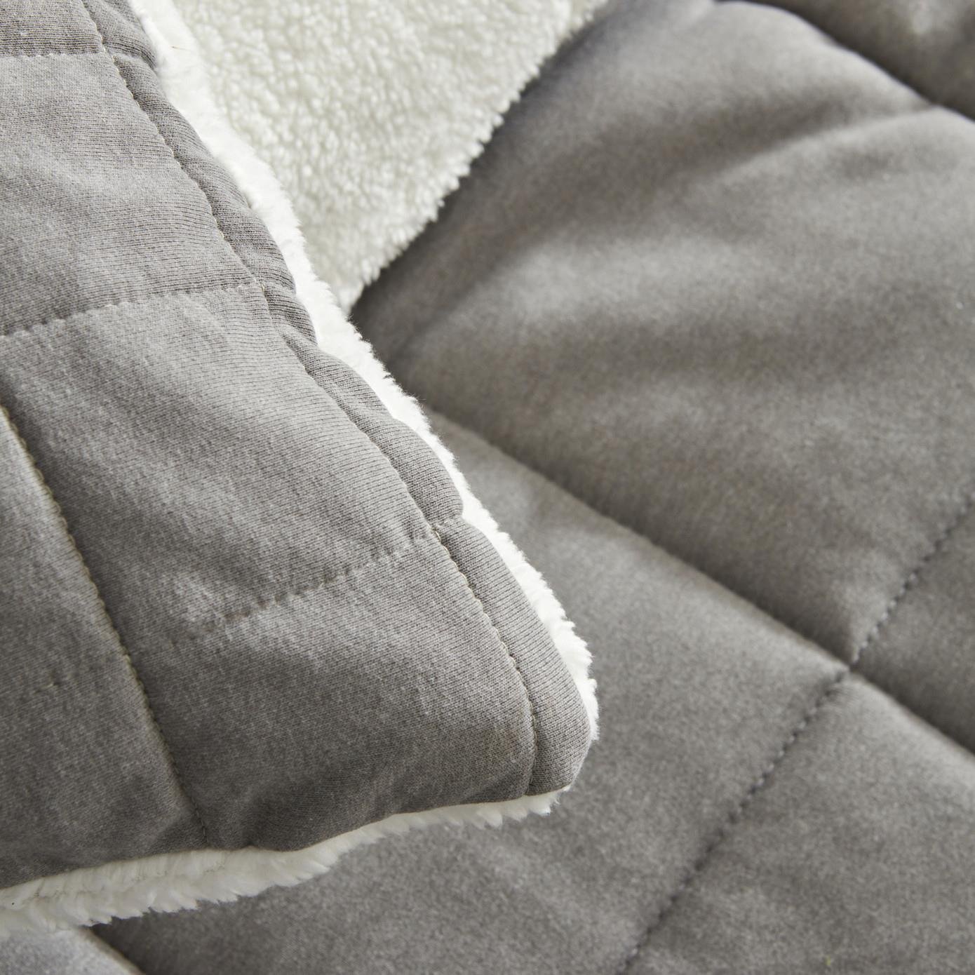 Karaca Home Stay Cozy Çift Kişilik Cozyland Set Gri