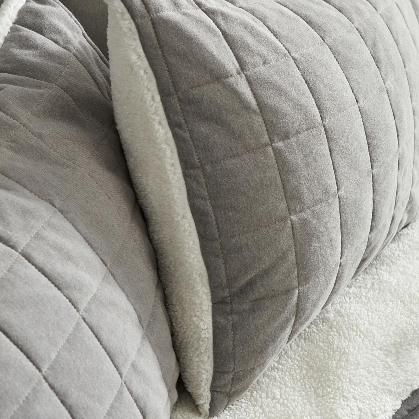 Karaca Home Stay Cozy Çift Kişilik Cozyland Set Gri