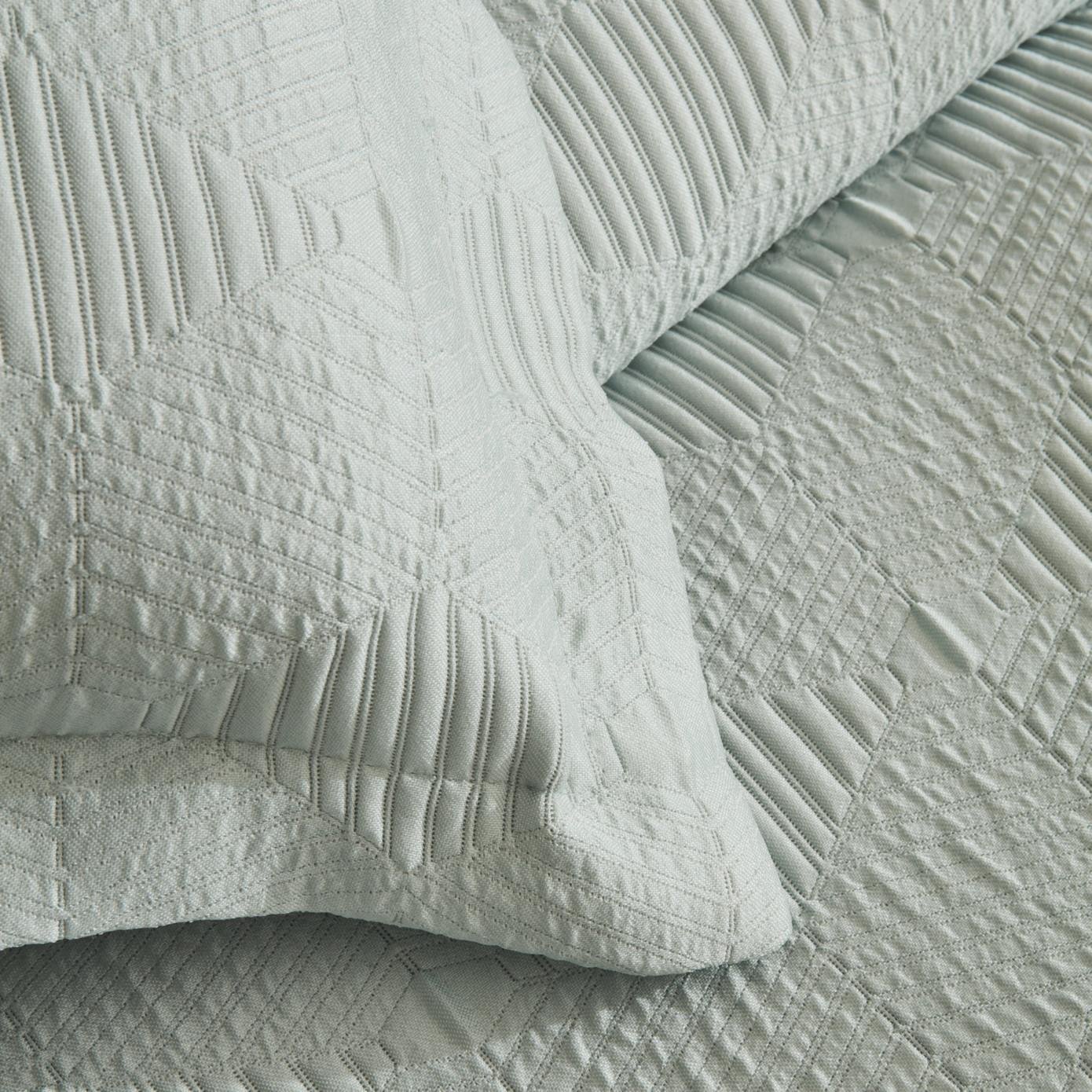 Karaca Home Sunrise Çift Kişilik Yatak Örtüsü Mint