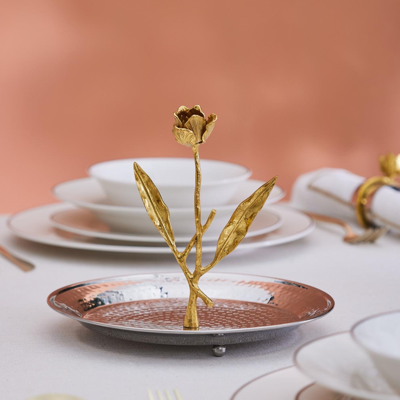 Karaca Home Tulip Dekoratif Servislik