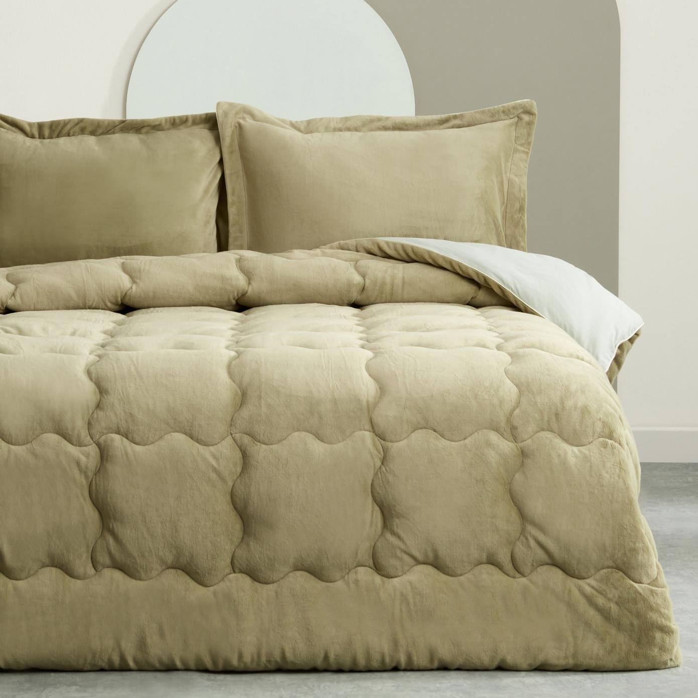 Karaca Home Viny Çift Kişilik Soft Dream Comfort Set  Adaçayı