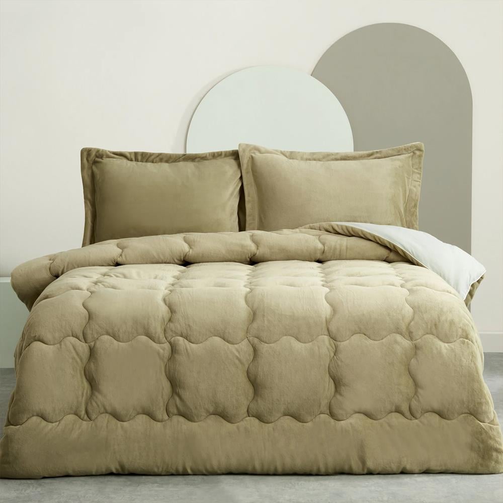 Karaca Home Viny Çift Kişilik Soft Dream Comfort Set  Adaçayı