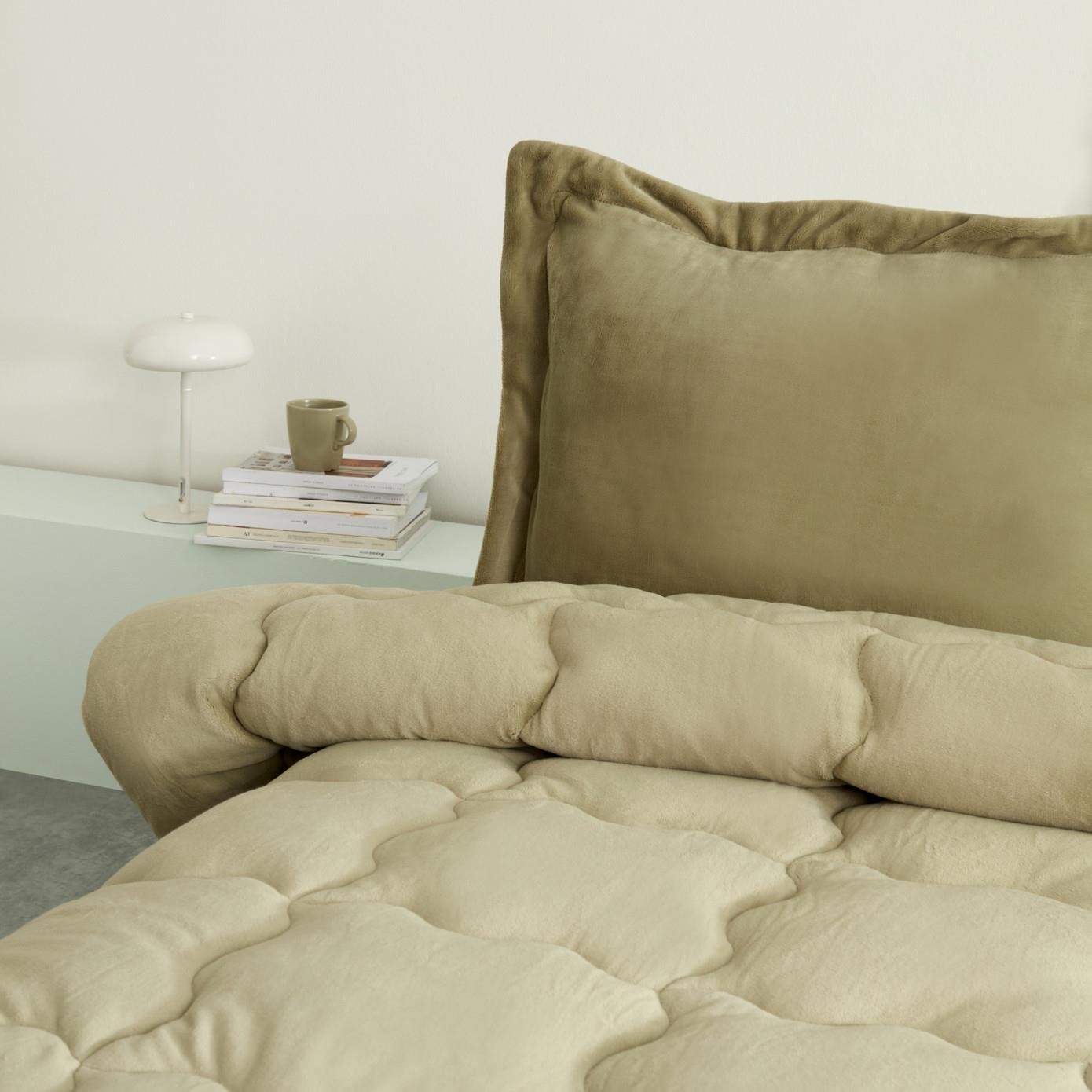 Karaca Home Viny Çift Kişilik Soft Dream Comfort Set  Adaçayı