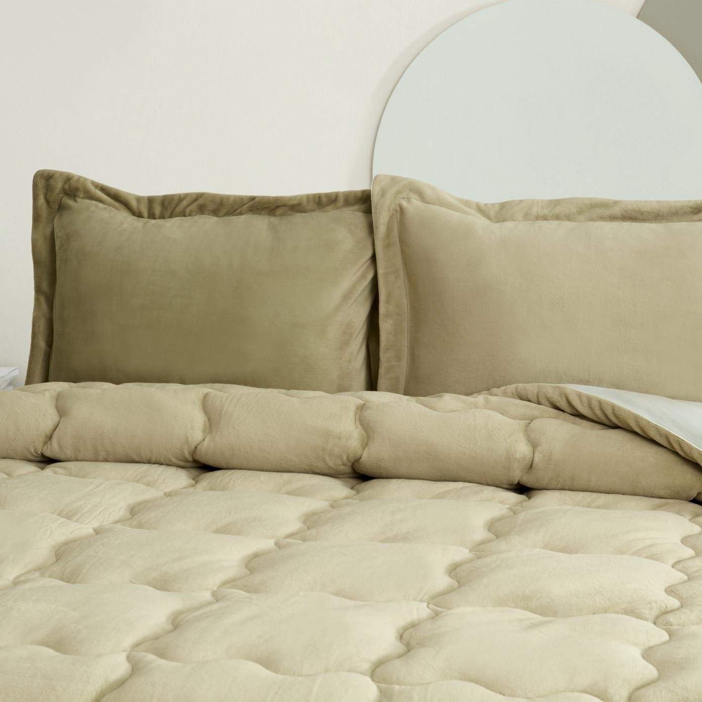 Karaca Home Viny Çift Kişilik Soft Dream Comfort Set  Adaçayı