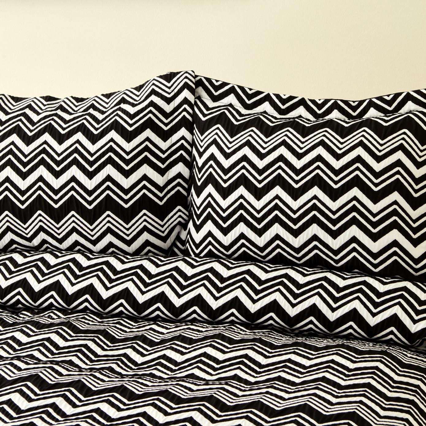 Karaca Home Wave Yatak Örtüsü Çift Kişilik Black