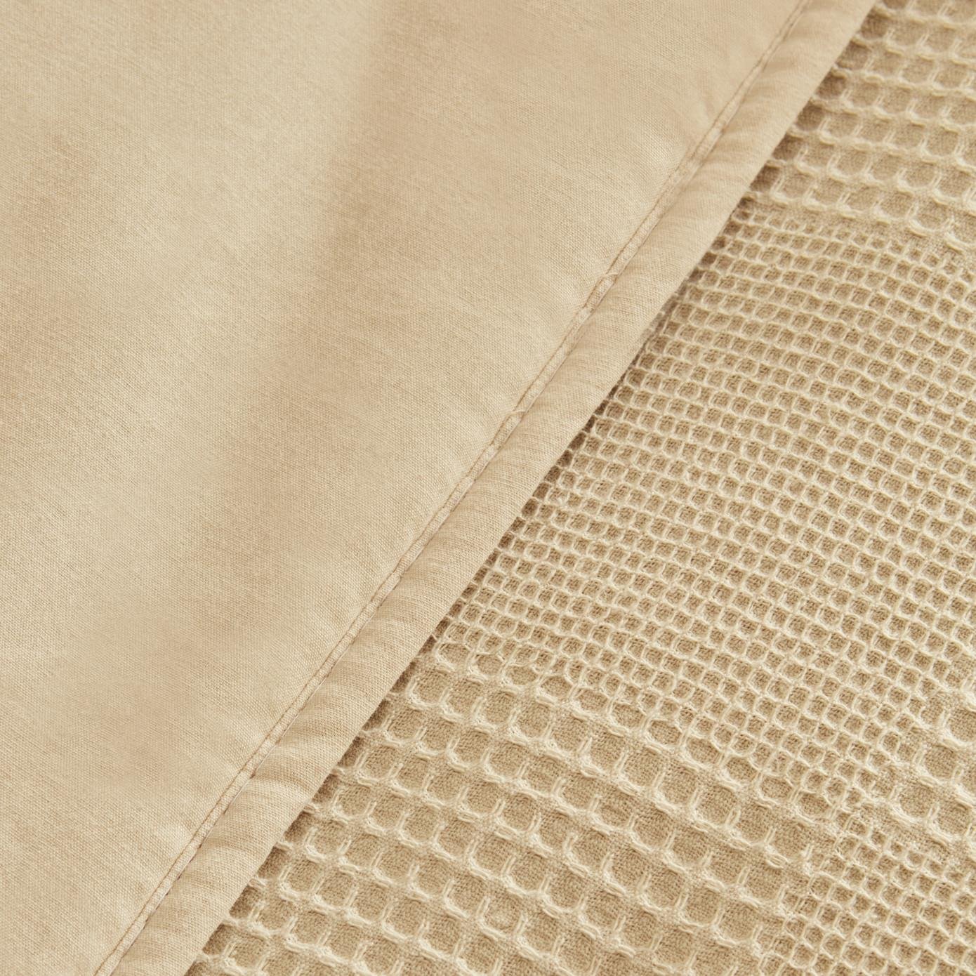 Karaca Home White Collection Perios  Çİft Kişilik Spring Comfort  Fırfırlı Bej