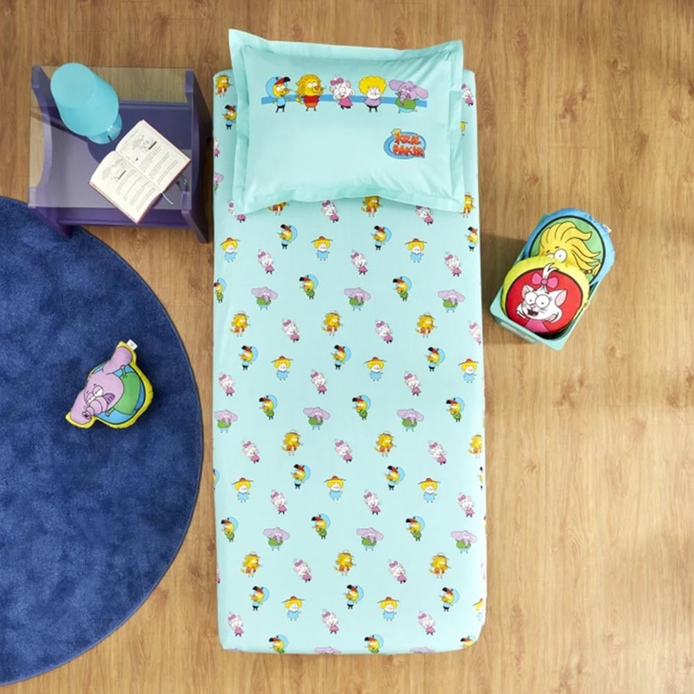 Karaca Home X Kral Şakir Family Tek Kişilik Çarşaf Takımı