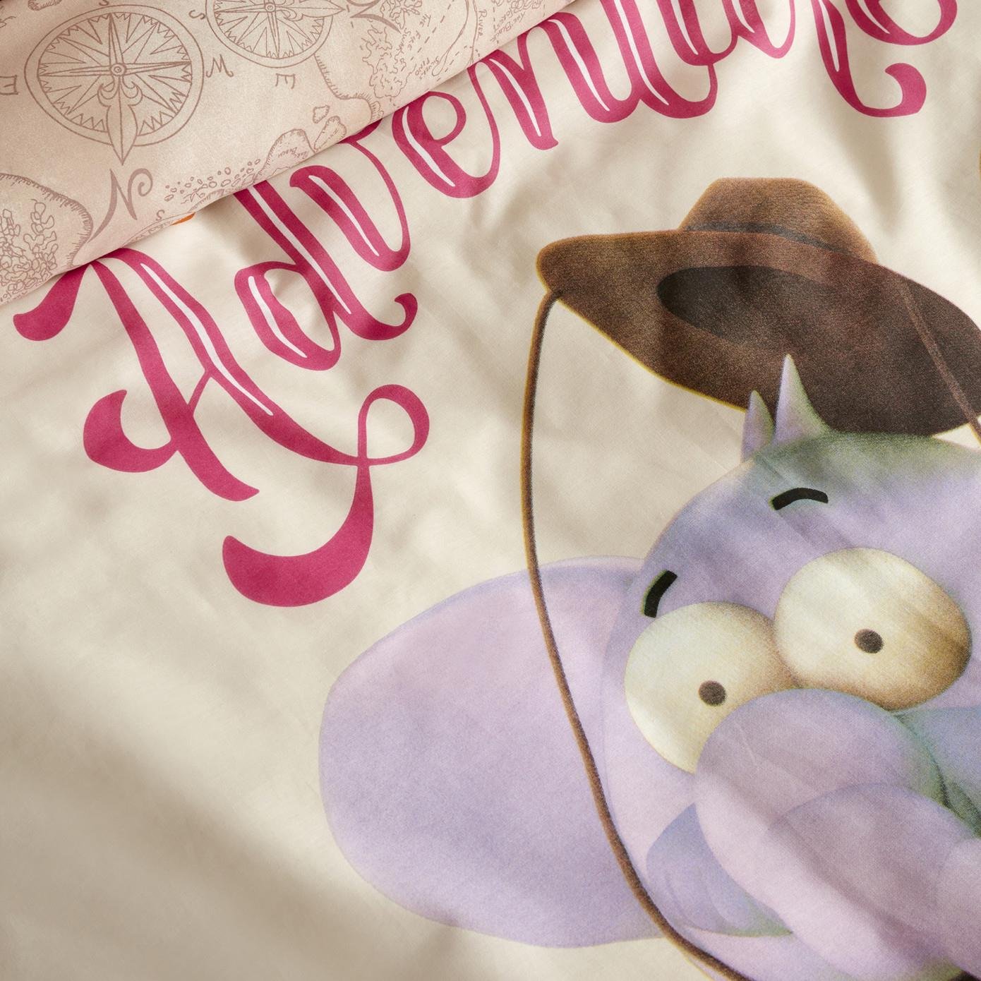 Karaca Home X Kral Şakir Macera Başlıyor Tek Kişilik Nevresim Takımı