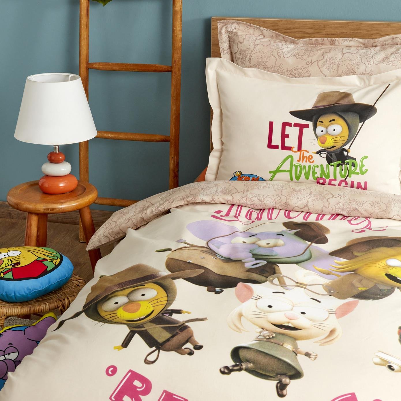 Karaca Home X Kral Şakir Macera Başlıyor Tek Kişilik Nevresim Takımı