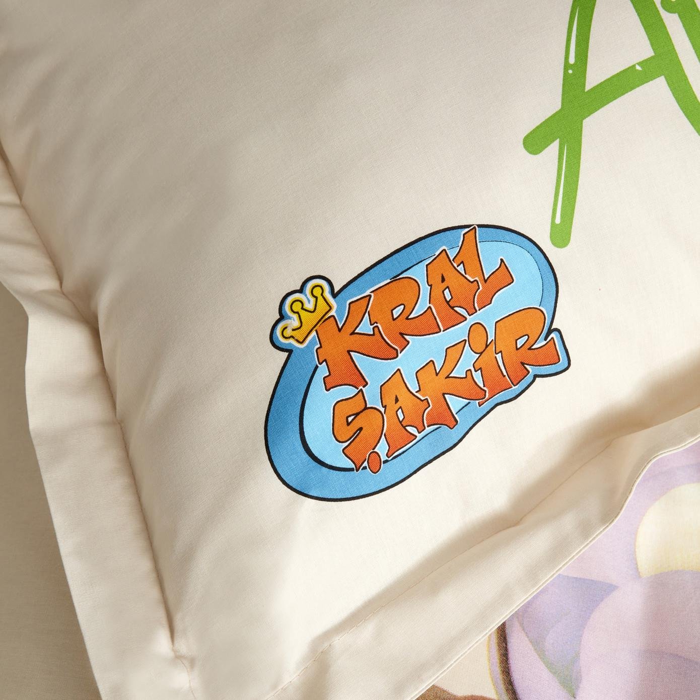 Karaca Home X Kral Şakir Macera Başlıyor Tek Kişilik Nevresim Takımı