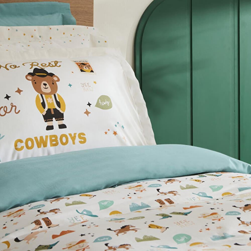 Karaca Home Young Cowboys Tek Kişilik Nevresim Takımı