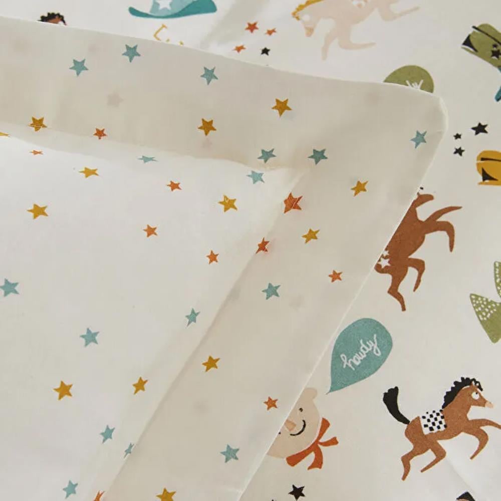 Karaca Home Young Cowboys Tek Kişilik Nevresim Takımı