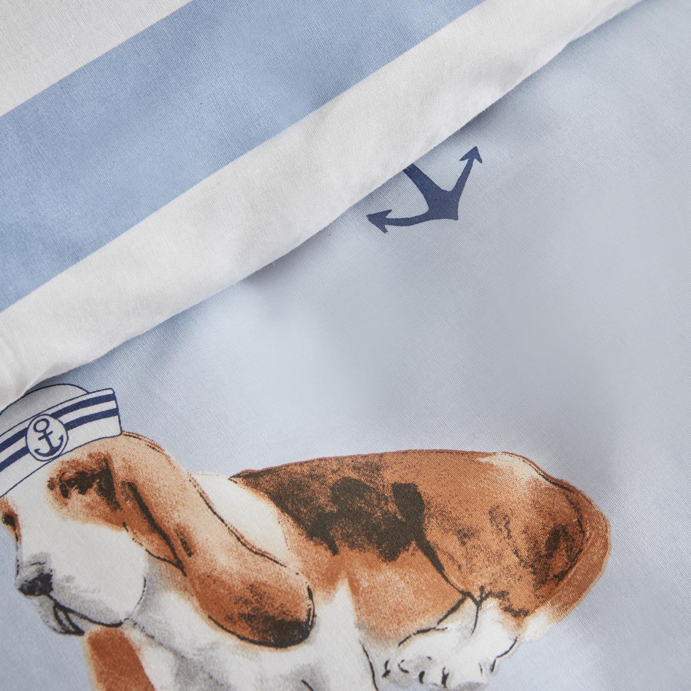 Karaca Home Young Sailor Dog Tek Kişilik Nevresim Takımı