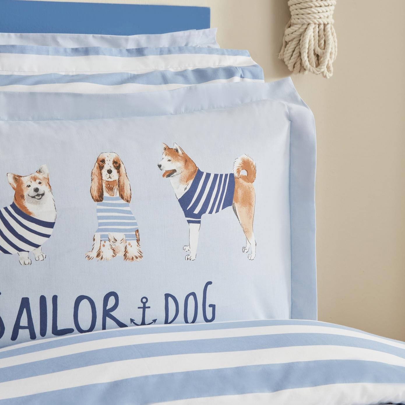 Karaca Home Young Sailor Dog Tek Kişilik Nevresim Takımı