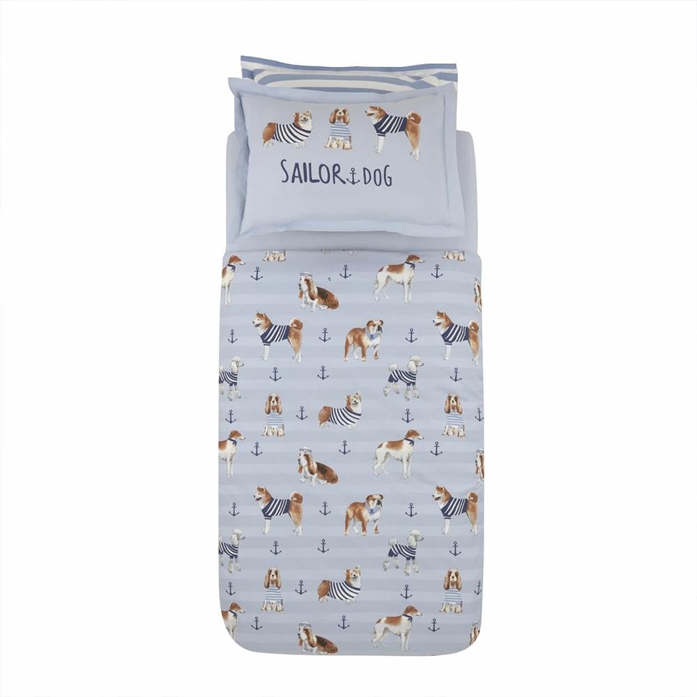 Karaca Home Young Sailor Dog Tek Kişilik Nevresim Takımı