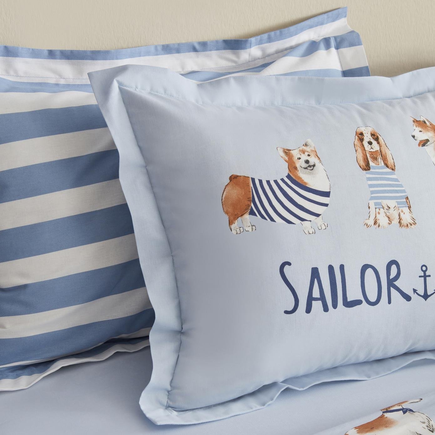 Karaca Home Young Sailor Dog Tek Kişilik Nevresim Takımı