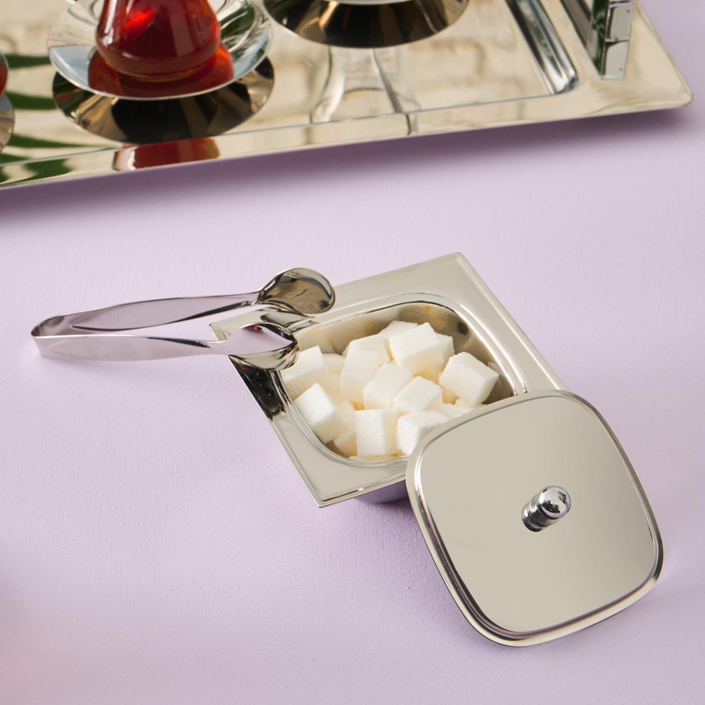 Karaca Jame Platin 40 Parça 12 Kişilik Çay Seti