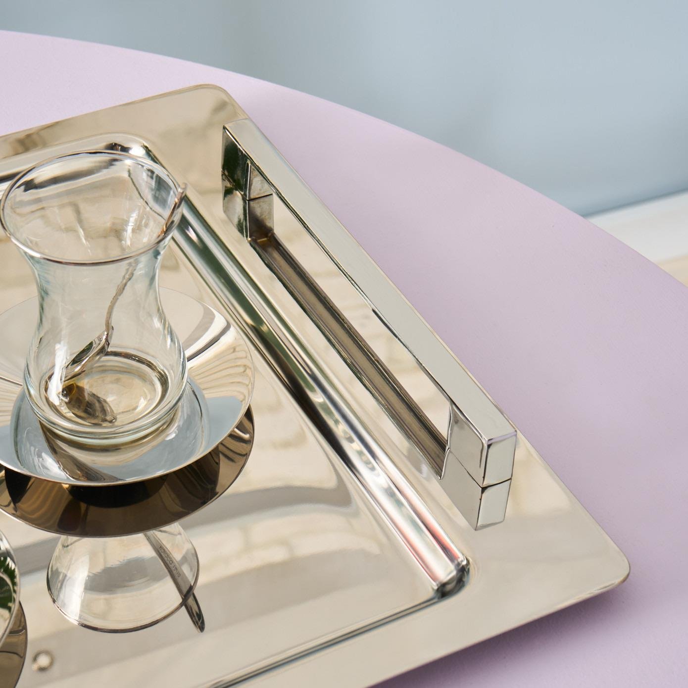 Karaca Jame Platin 40 Parça 12 Kişilik Çay Seti