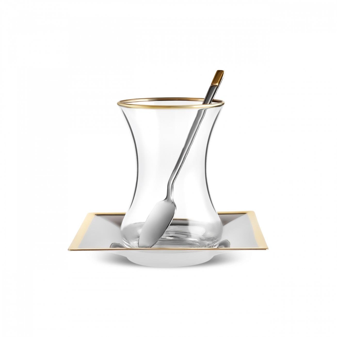 Karaca Kand Gold 40 Parça 12 Kişilik Çay Seti