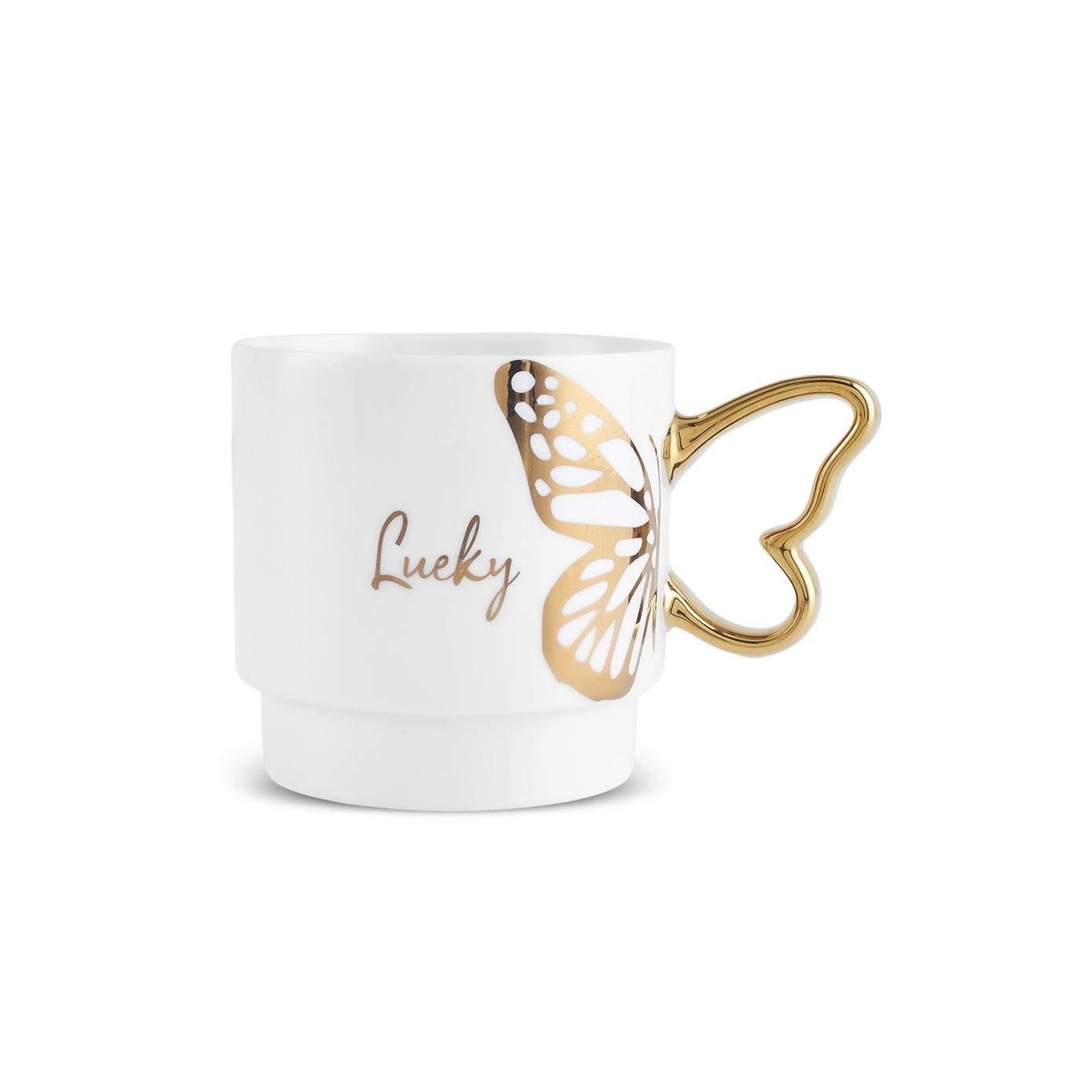 Karaca Kelebek Lucky Mug 340 Ml