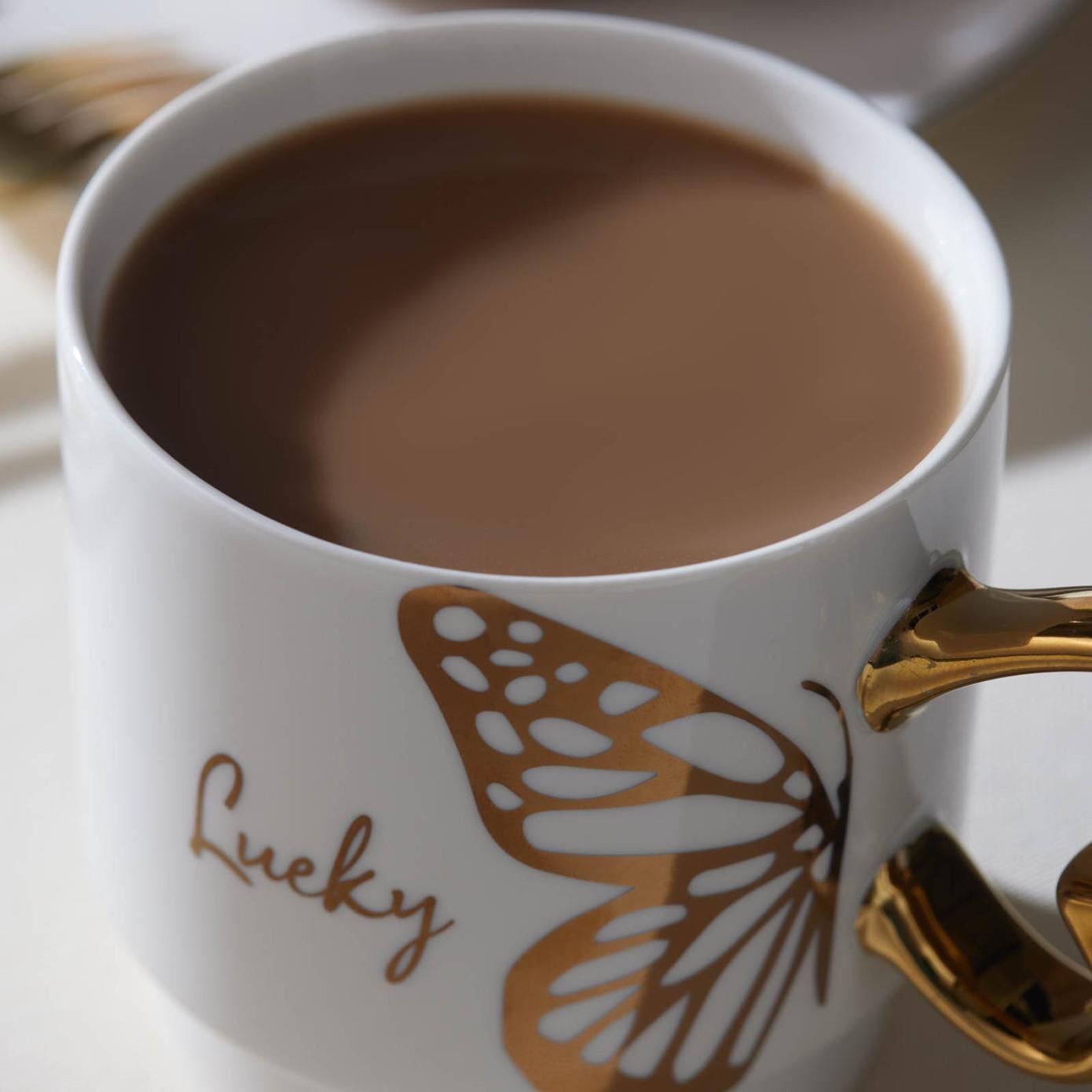 Karaca Kelebek Lucky Mug 340 Ml