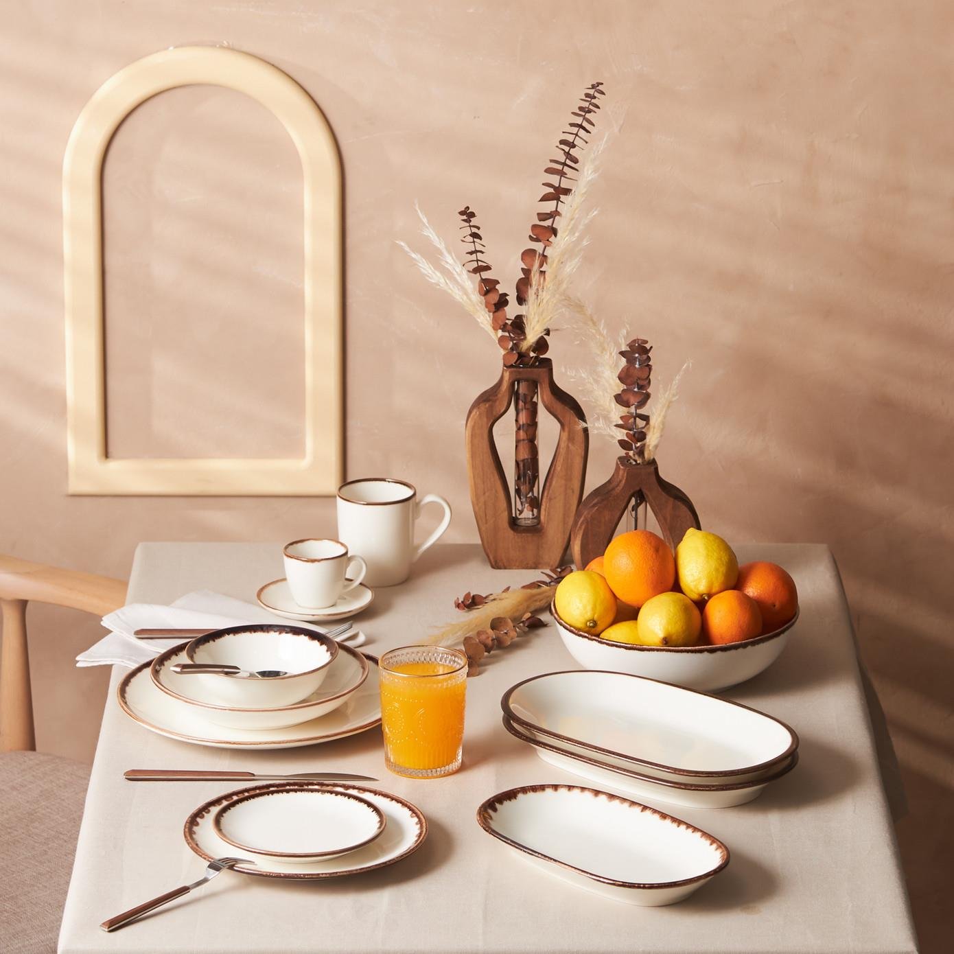 Karaca Levi 24 cm Kayık Tabak