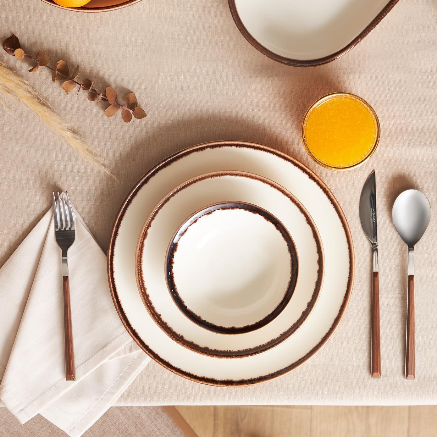 Karaca Levi 24 cm Kayık Tabak