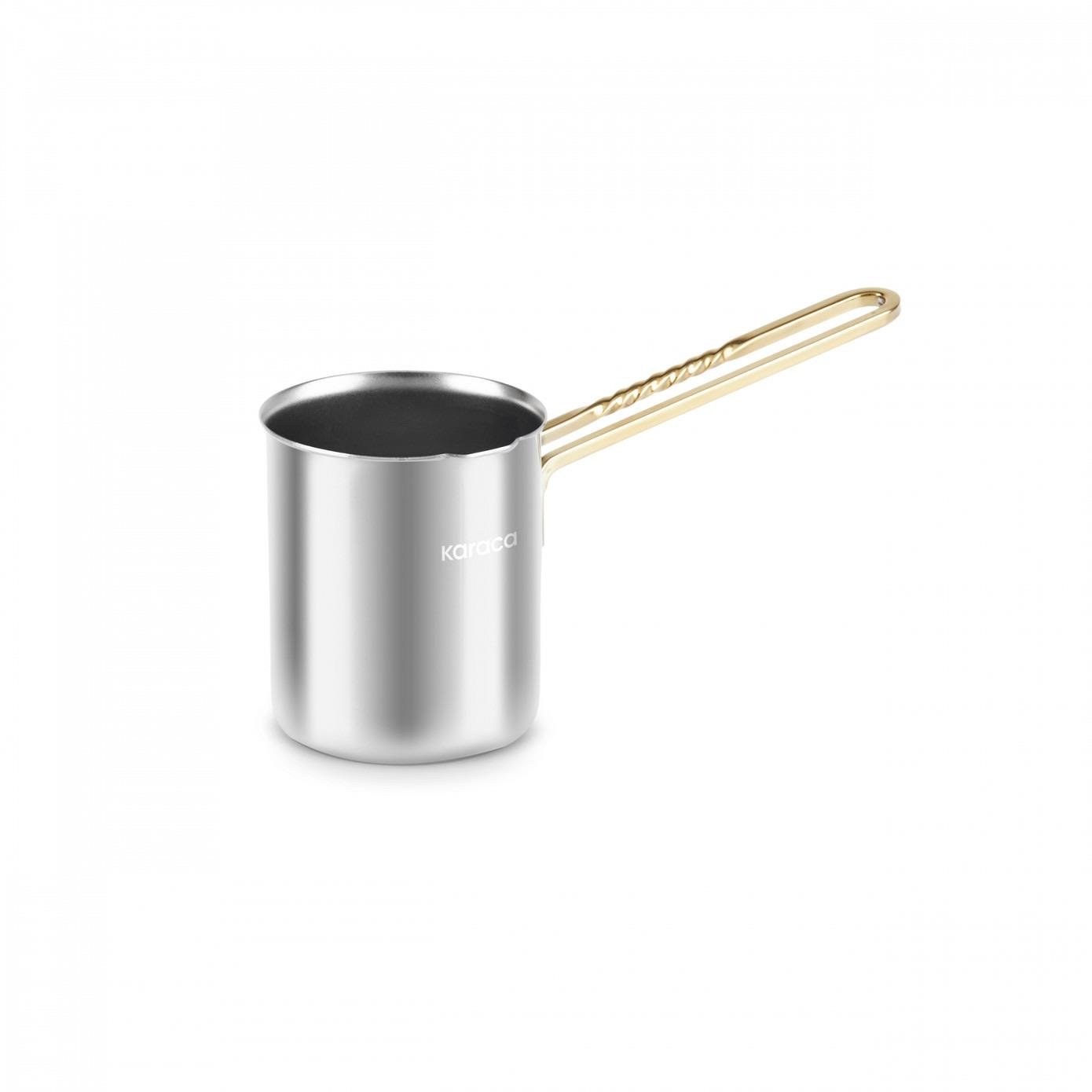 Karaca Maçka 0,3 lt Çelik Cezve Gold