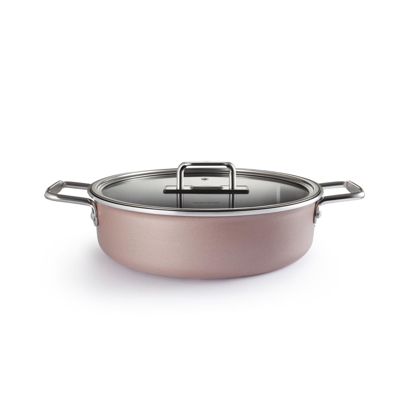 Karaca Mastermaid Biodiamond 9 Parça Tencere Seti Bronzy