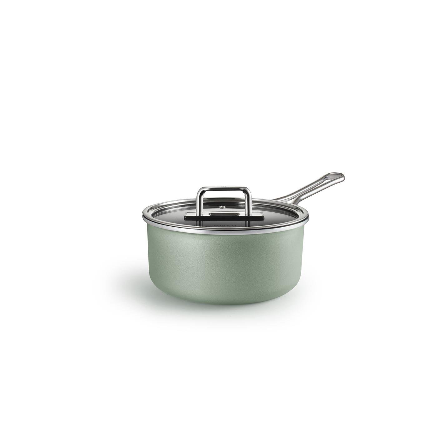 Karaca Mastermaid Biodiamond 9 Parça Tencere Seti Cabbage Green