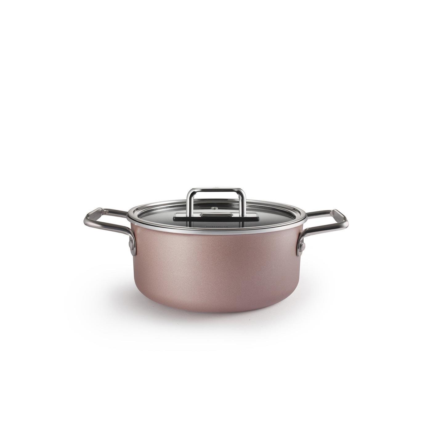 Karaca Mastermaid Biodiamond 9 Parça Tencere Seti Bronzy