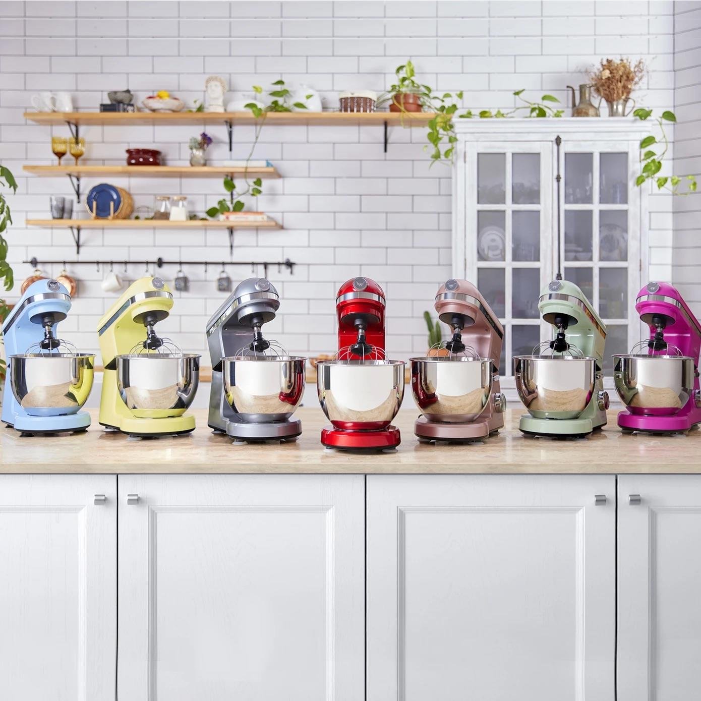 Karaca Mastermaid Chef Hamur Yoğurma Makinesi Red 1500W 5L