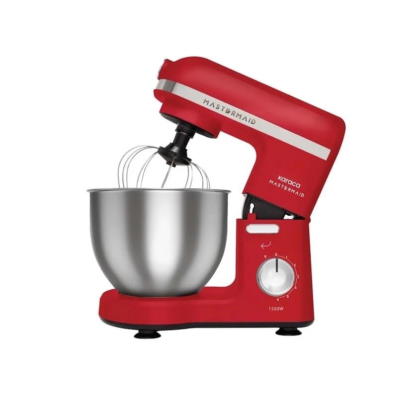 Karaca Mastermaid Chef Hamur Yoğurma Makinesi Red 1500W 5L