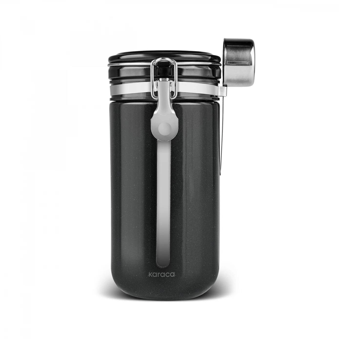 Karaca Mastermaid Kilitli Kahve Saklama Kabı M Siyah