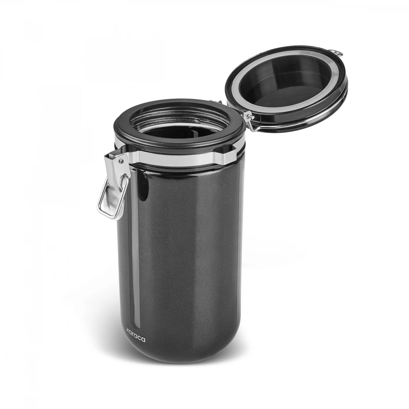 Karaca Mastermaid Kilitli Kahve Saklama Kabı M Siyah