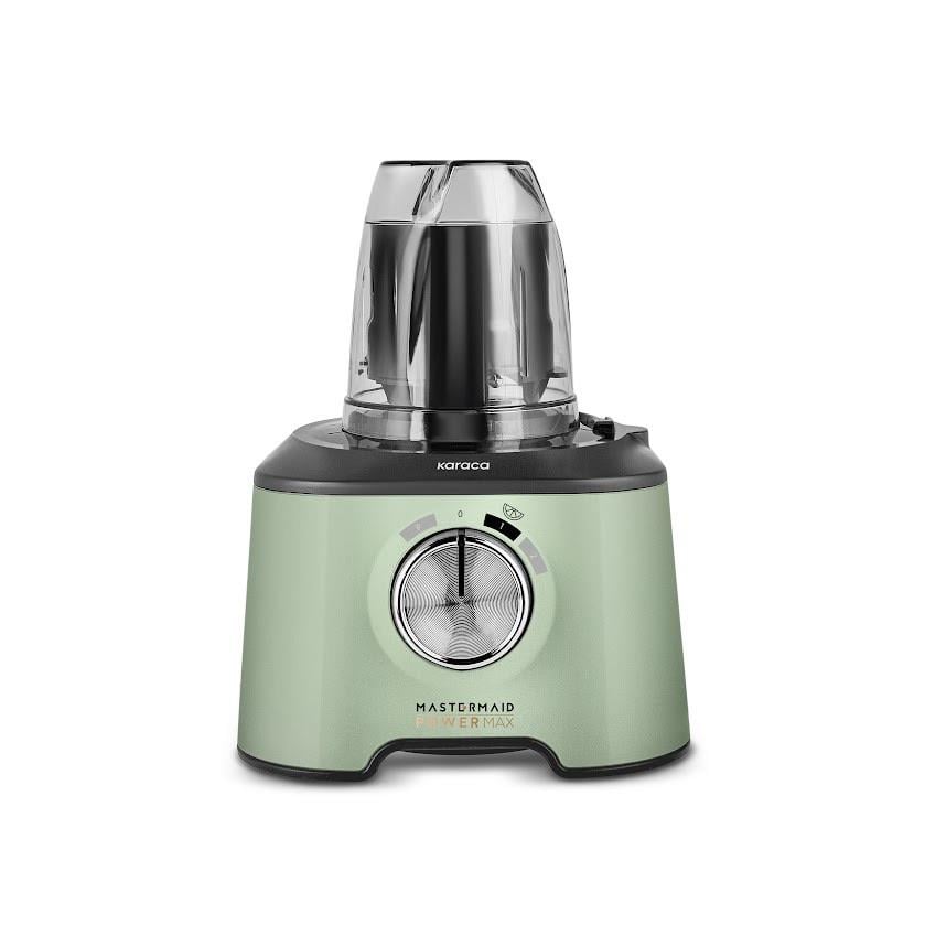 Karaca Mastermaid Power Max 11 in 1 Mutfak Robotu 2500W Soft Green