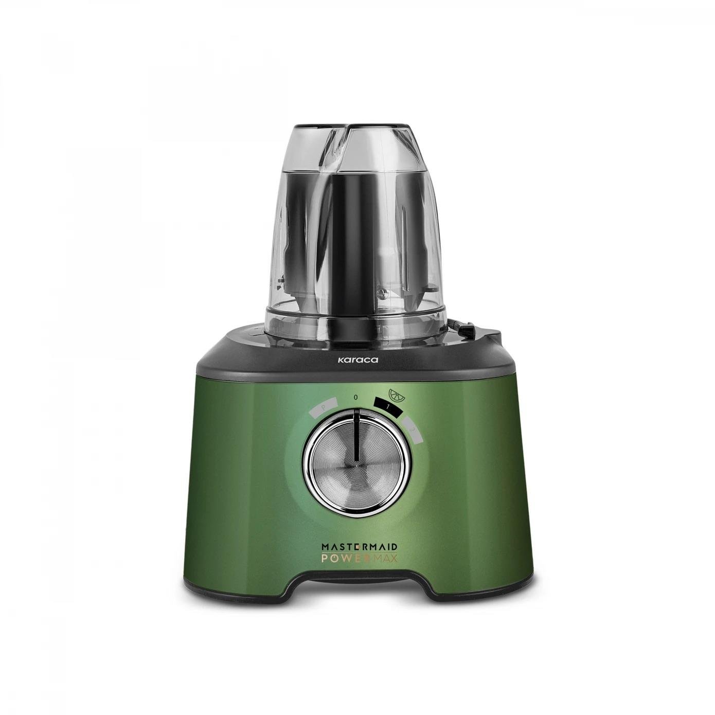 Karaca Mastermaid Power Max 11 in 1 Mutfak Robotu 2500W Emerald Green