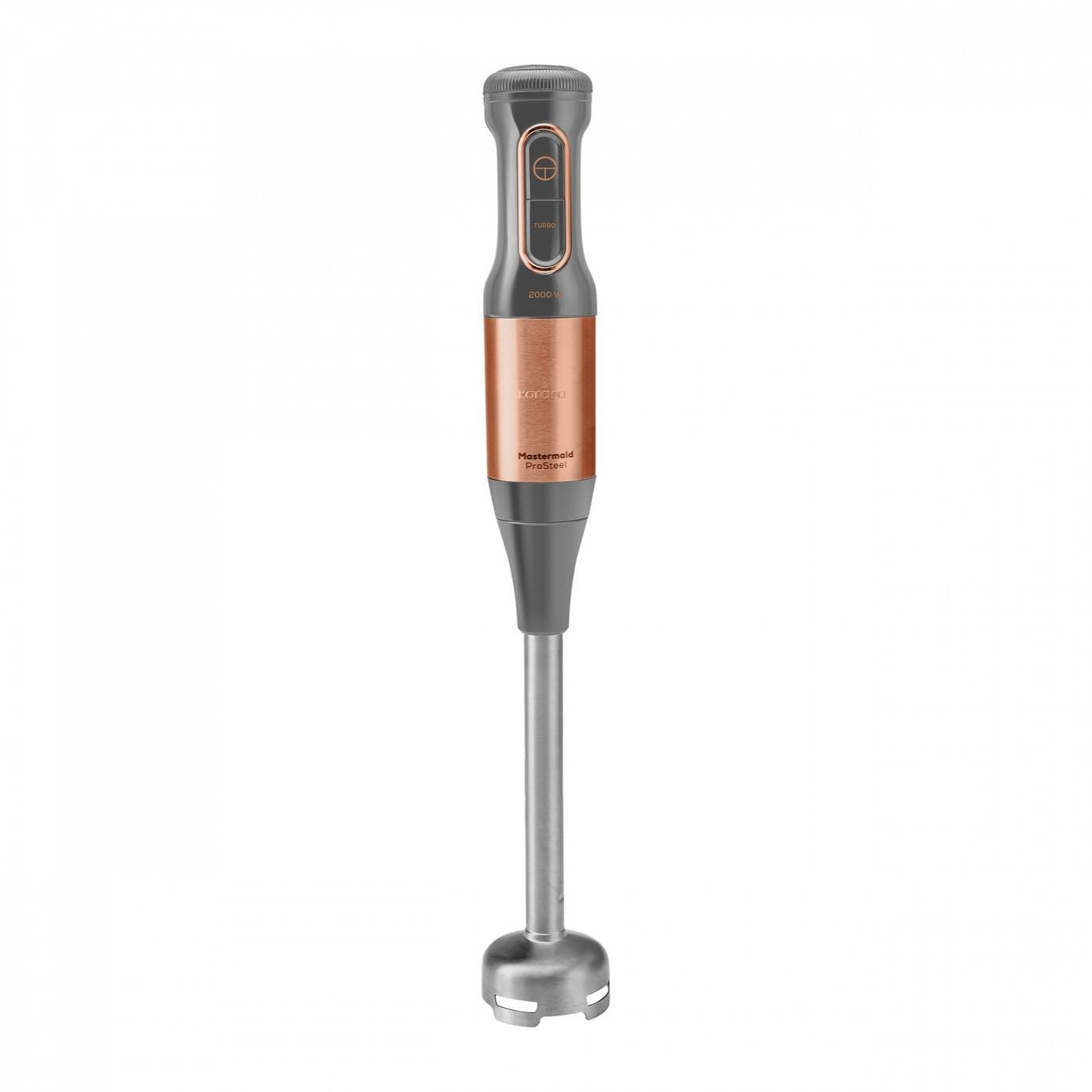 Karaca Mastermaid Prosteel 2000W Mutfak Robotu Galactic Bronze