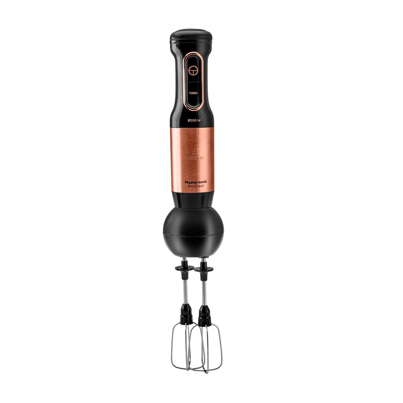 Karaca Mastermaid Prosteel Mutfak Robotu 2000W Black Copper