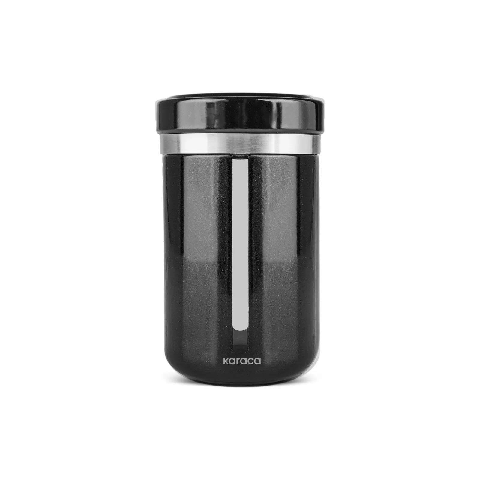 Karaca Mastermaid Saklama Kabı 650 Ml Siyah