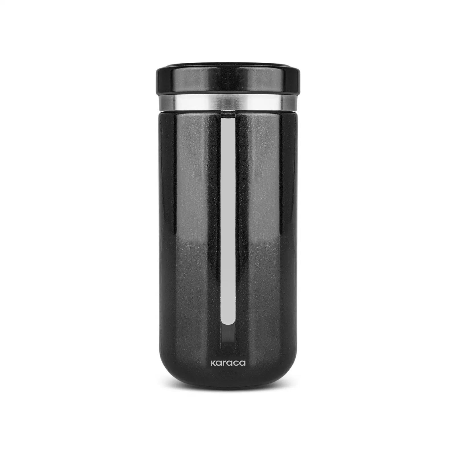 Karaca Mastermaid Saklama Kabı 850 Ml Siyah