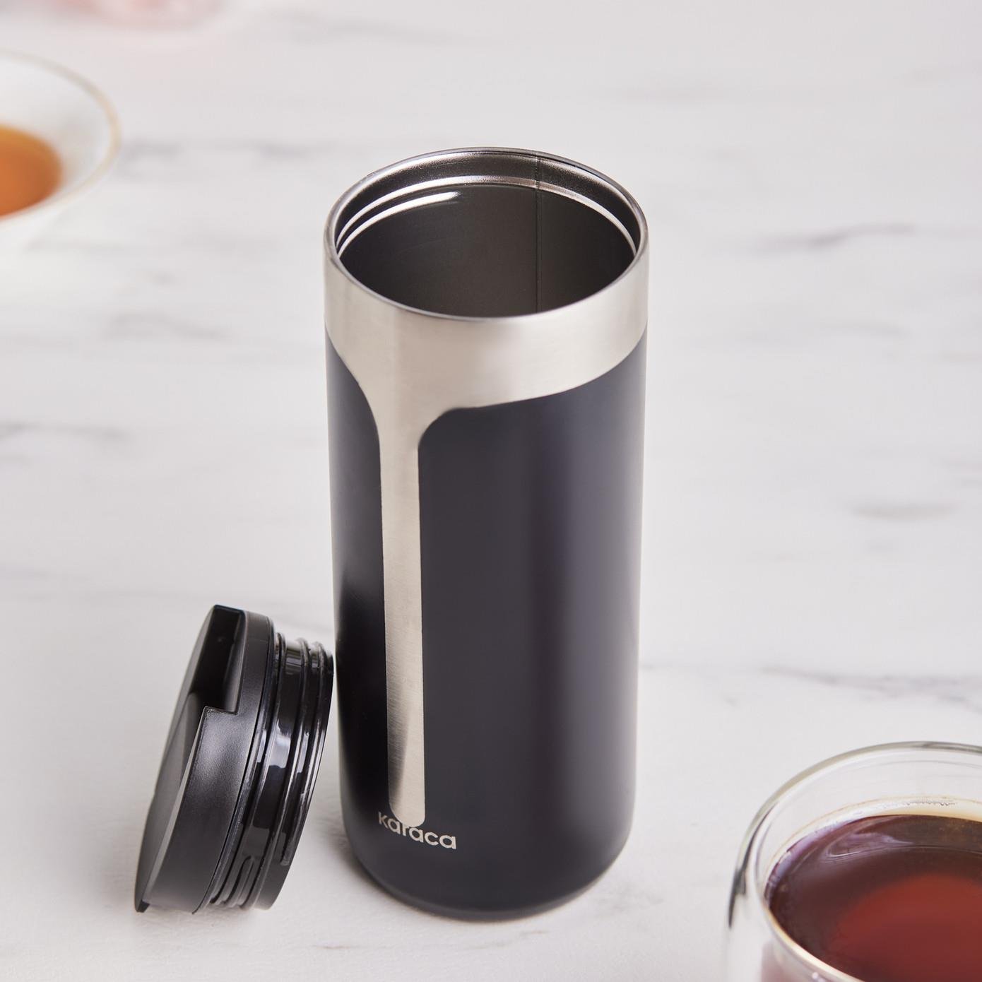 Karaca Mastermaid Siyah Termos 500 ml