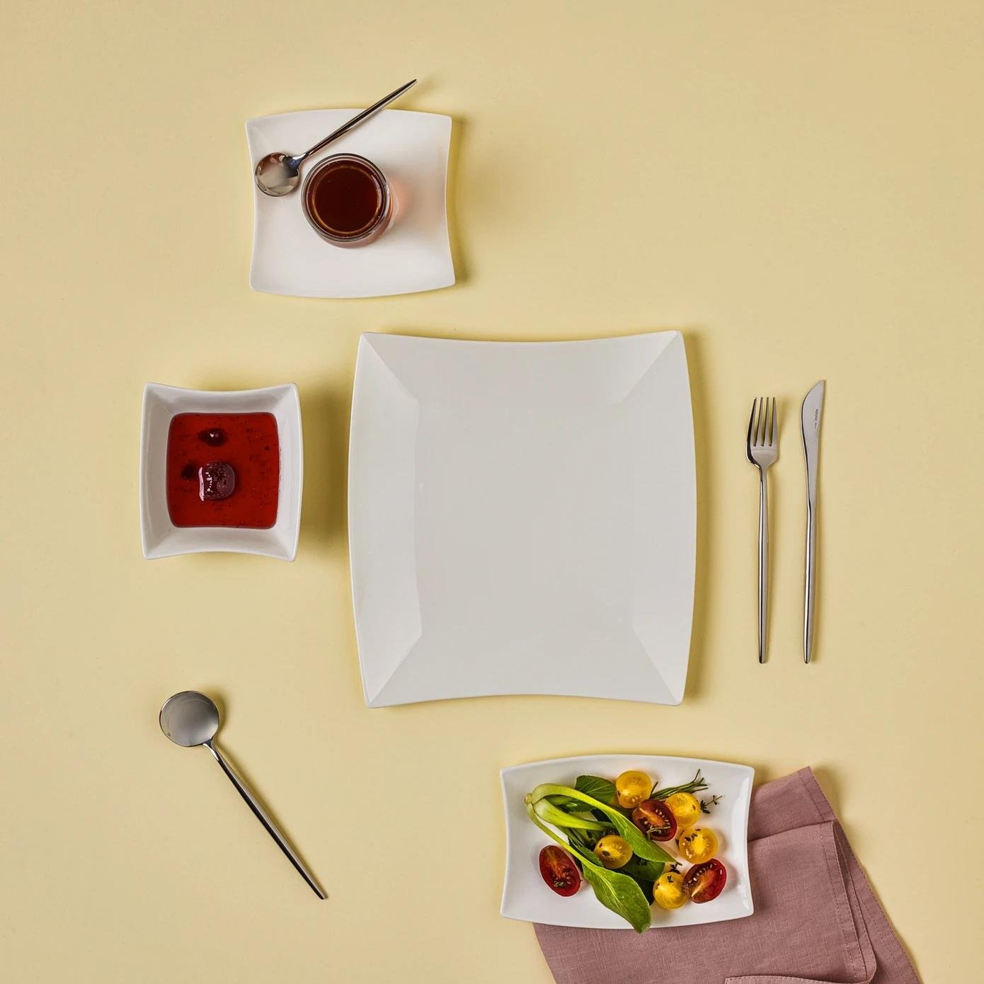 Karaca New Perfect White 26 Parça 6 Kişilik Kahvaltı Takımı