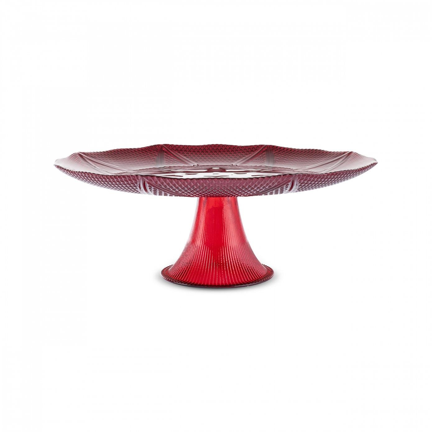 Karaca Octo Kırmızı 8 Parça Pasta/Tatlı Seti