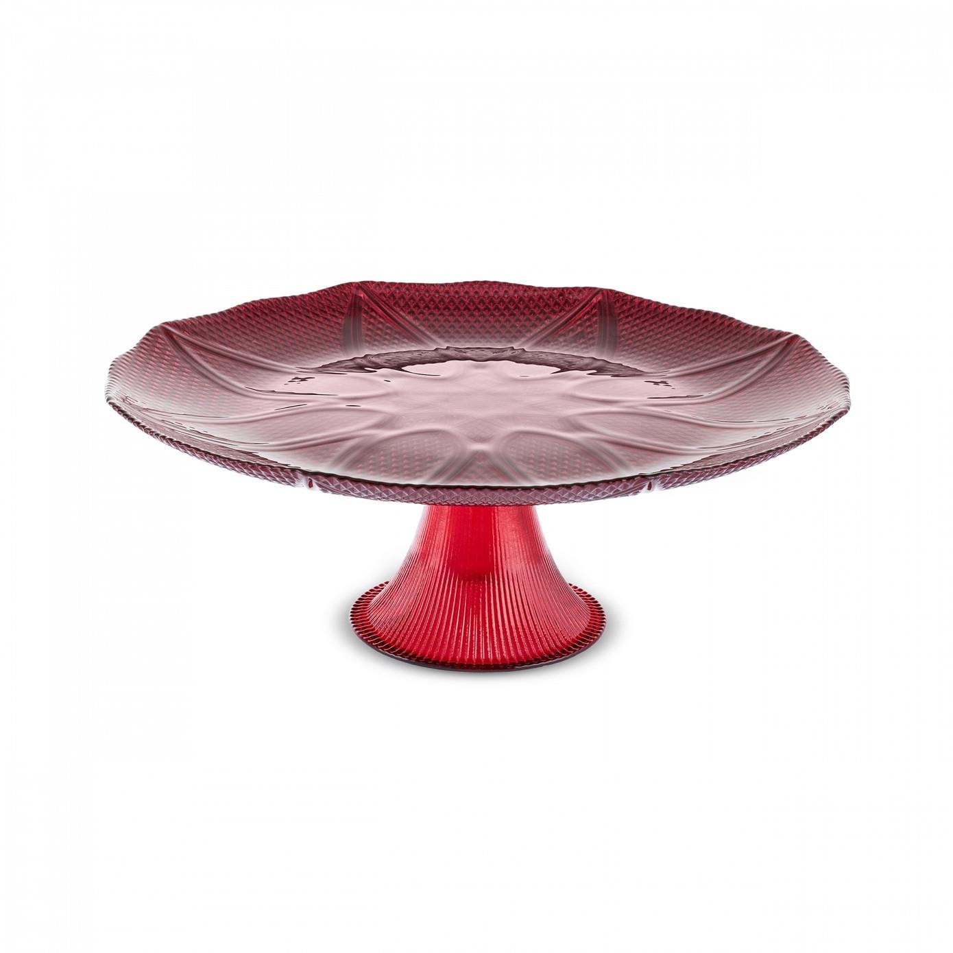 Karaca Octo Kırmızı 8 Parça Pasta/Tatlı Seti