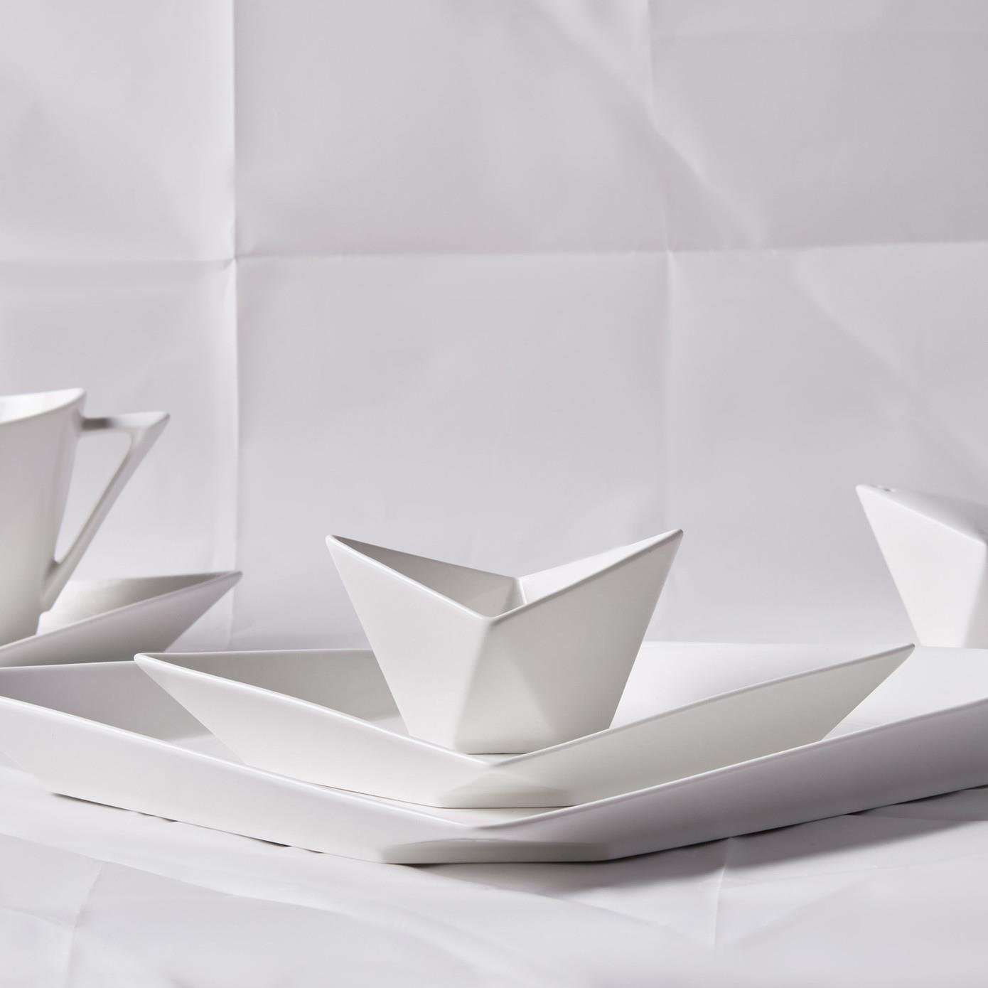 Karaca Origami 26 Parça 6 Kişilik Kahvaltı Takımı