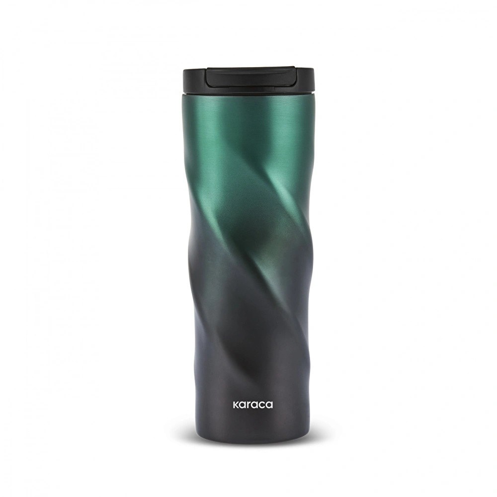 Karaca Orion Çelik Sızdırmaz Termos Yeşil 500 ml