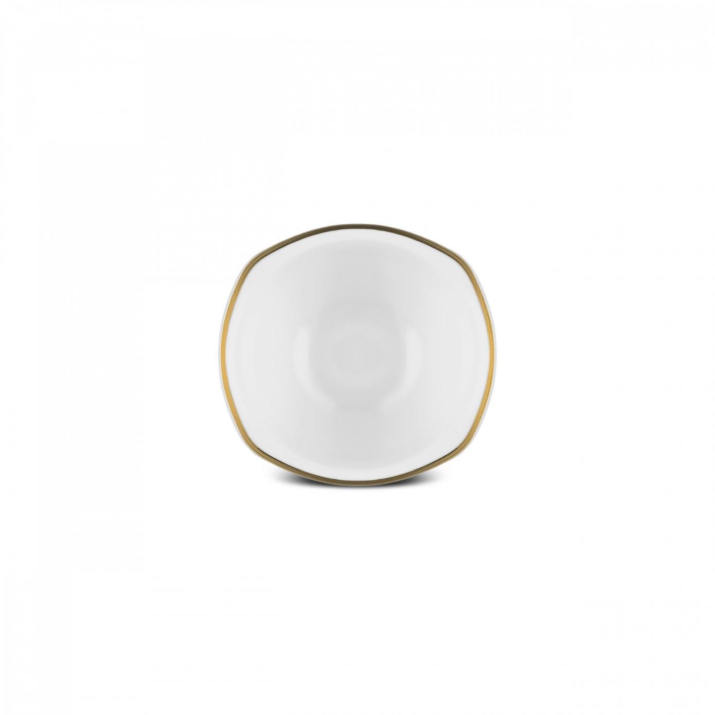 Karaca Padoca 26 Parça 6 Kişilik Kahvaltı Seti Yarım Kare Gold